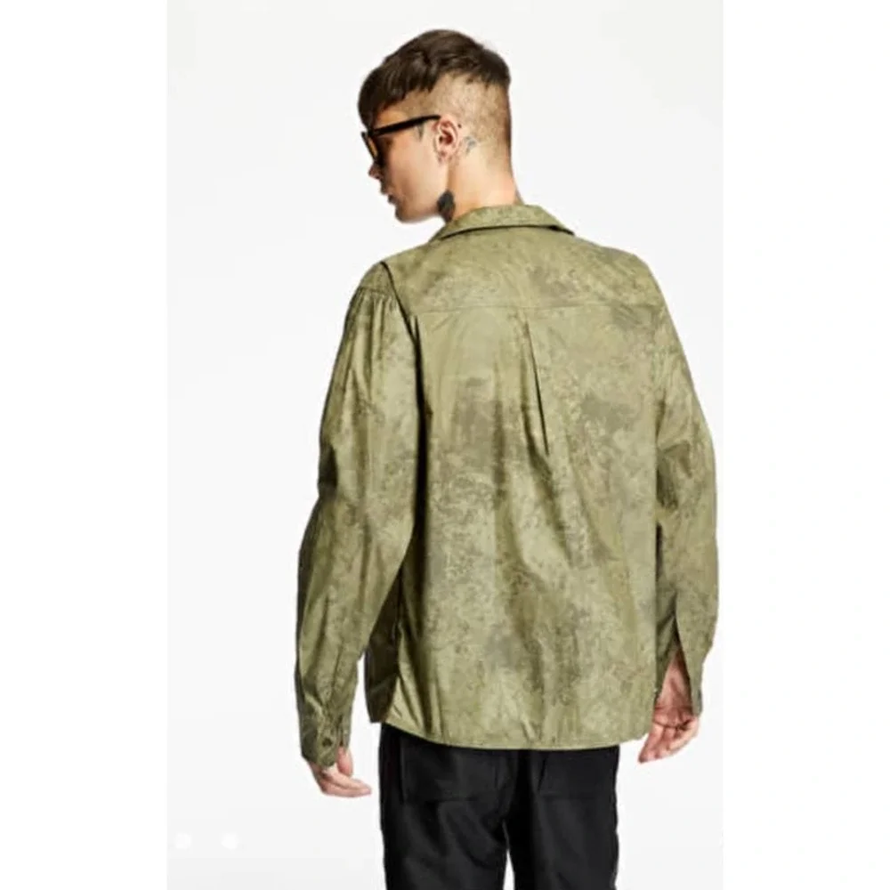 soulland Barney Camo Zip Up Jacket sz M NWOT Originally $375
